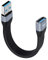 MEIRIYFA Cavo di Prolunga USB 3.0 da 10 Gbps Tipo A Cavo di prolunga da maschio a femmina Trasferimento dati SuperSpeed ​​compatibile con tastiera USB, unità flash, disco rigido - 14 cm