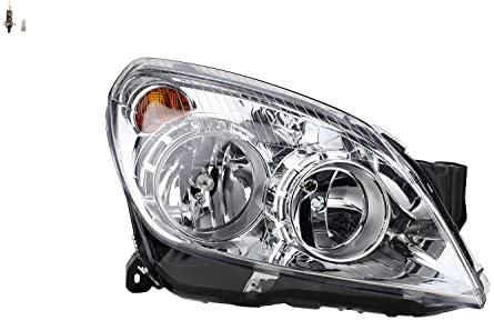 Johns, Scheinwerfer passend für Opel Astra H 03/04- rechts + Leuchtmittel