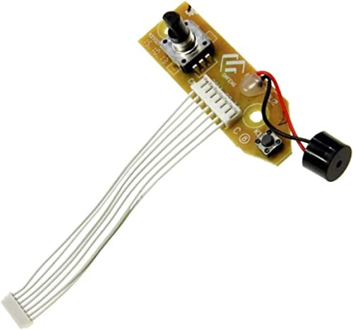 Carte électronique de commande pour cuiseur vapeur cookeo compatible avec moulinex remplacement pour