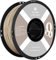 QIDI TECH Matte-PLA-Filament 1.75mm, 1kg, Geeignet für Hochgeschwindigkeitsdruck, 3D Druck Filament für die meisten FDM 3D Drucker, Matte Warm Grau