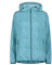 CMP - Veste femme avec capuche anti-pluie, Lac profond, L