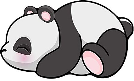 croselyu Tapis de sol absorbant panda mignon pour salle de bain, lavabo, toilettes, tapis de sol antidérapant, tapis de sol absorbant, 1 pièce (40 x 60 cm)