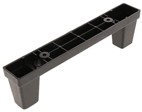 Paowsietiviity Staffa di ricambio universale per carrello, bagagli, per riparazione valigie #02, Nero , Etichettalia unica