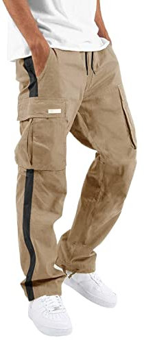Herren Wandershorts Cargo Outdoor Cargo Shorts Sport Angelausflug Ski Langlauf Hose Cargohose Herren schwarz Outfit Herren komplett Set