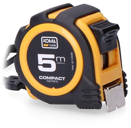 Koma Tools Flexometer Compact ABS 5 m x 25 mm