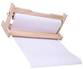 YIUPEDRFG Kid Finger Painting Paper Roll Mess-Free and Fun