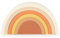 Bieco Silikon Motorikspielzeug Baby Regenbogen Chocolate Bliss | Regenbogen Bausteine Holz in Pastel Farben | Holz Regenbogen Puzzle | Bogen Steckspiel | Bunter Regenbogen | Motorikspielzeug ab 1 Jahr