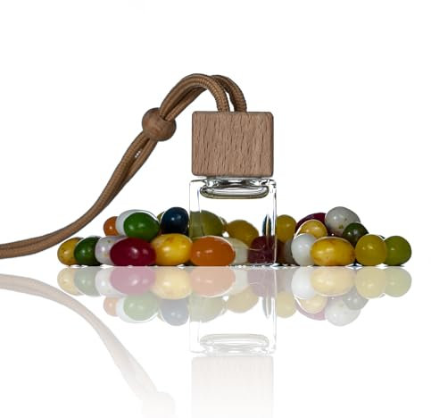 GroTI Lufterfrischer Auto Duft Anhänger Garden Eden 5ml - Verschiedene Symbole