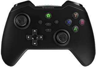 Genesis Gamepad MANGAN 400 (PC/SWITCH/HANDY) kabellos schwarz