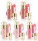 RoseFlower Fard à Joues Liquide, 5 Couleurs Blush Contouring Stick avec Pinceau pour Visage, Crème de Fard à Joues à la Mode, Application Facile, Imperméable, Longue Tenue, Anti-Bavure, 5 x 7.5ml