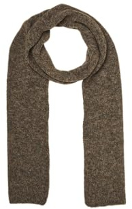 VERO MODA Vmmariah Narrow Scarf Noos Schal, Brown Lentil/Detail:Melange, ONE Size