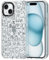 MOSNOVO für iPhone 15 Hülle – Durchsichtige, schlanke, stoßfeste TPU+PC-Handyhülle, [6,6 Fuß Fallschutz/Anti-Abziehen] - Kritzelhund
