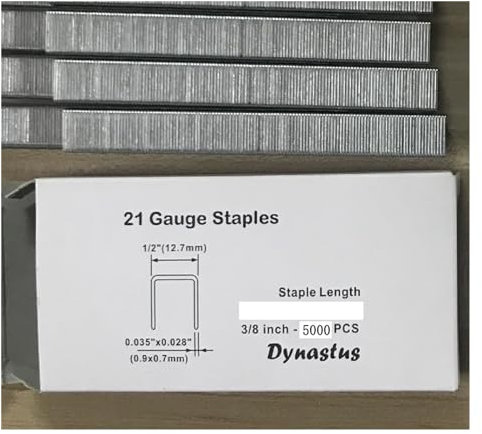 Tragbare elektrische Nagelpistole, 8016LN/FS8016-B Feindraht-Lufttackerpistole BEA-Typ Gasnagler Pneumatische U-Typ-Pneumatik-Streifennagelpistole Tackerpistole für Rahmen, Holzbearbeitung, Tischlerei