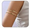 Auiremrti Minimalistische Armmanschette,Offene Armband,Elegante Manschette,Runde Armreifen, stapelbare Geometrische Schmuckstücke für Frauen und Männer