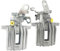 Hajus 615107677 2x Bremssattel Bremszange Hinten Rechts Links 1K0615424D 1K0615423D kompatibel mit Audi A3 2003-2013 VW Golf 2003-2016 Jetta IV 2010-2019 Seat Leon 2005-2012 Skoda Octavia II 2004-2013