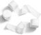 Chiffonband Schleifenband Weiß, 25mm x 6.4 m MORSUNBELA Geschenkband Dekoband, Geschenk Schleifenband, Dekoration Stoffband für Hochzeit Party Muttertag Geburtstag Geschenke - 3 Rollen