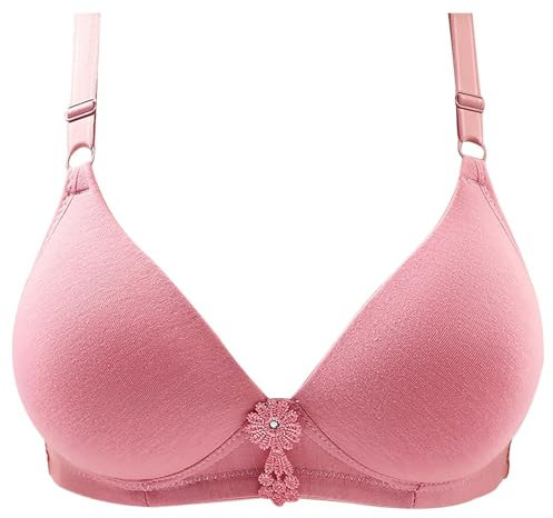 Wireless Bras For Women Uk G Cup | Women'S Sports Bras High Impact Bandeau Bra High Support Bras For Women Adjustable Strap Full Coverage Up Bras Comfortable No Underwire Wireless Bras Seamless Bras