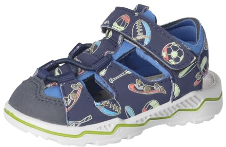 RICOSTA Mädchen und Jungen Sandalen Gery, Kinder Lauflernschuhe, Weite: MITTEL