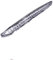 Auto Bremsleuchte Auto drittes Bremslicht Zusatzbremslicht Heckklappe Bremslicht Zubehör, Compatible for BMW Z4 E85 03-08,Blanc,Rouge