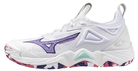 Mizuno Wave Momentum 3 Women's Volleyball Shoe | Womens Volleyball Footwear | Violet Quartz | US Womens 7.5