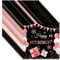 20pcs Happy Retirement Napkins Paper for Women, Retirement Party Table Decorations Serviettes Rose Gold Sequin Balloon Patterned Black Napkins Disposable Tableware Party Supplies, 33 * 33cm