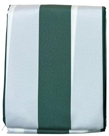 Italia Magazzini Tenda Da Sole Resistente Con Anelli Per Esterno In Tinta Unita Diverse Misure (Verde, 150x300 cm)