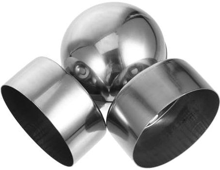 OSALADI Staircase Railing Fittings Handrail Joints End Caps Pool Handrail Covers for Stairs