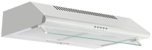 Hotte Visière 60cm 189m3/h Blanc - FHC14200B