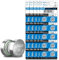 100PCS SR621SW Batterie per orologio AG1 364 363 LR621 1.5 V alcaline a bottone