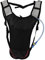 cardyven Sac à Dos d'hydratation, vessie d'eau légère Respirant Sac à Dos d'eau Multifonctionnel avec Paille de Sac d'eau 2L pour Faire du vélo de randonnée (Red Water-containing Bag)