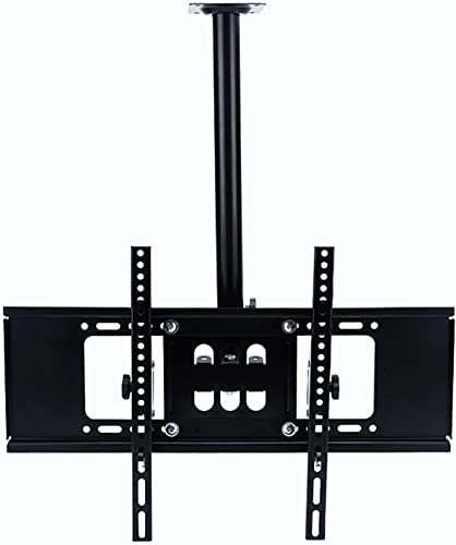 Deckenhalterung Für Tv, Höhenverstellbare Teleskop-Deckenhalterung Für Tv, Passend Für Die Meisten 40-70 Zoll LCD-Flachbildfernseher, Max. Vesa 600 X 400 Mm Tv-Halterung
