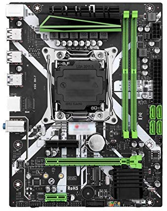 XYYZXKL Placas Base de Ordenador Placa Base de la computadora Fit For Huananzhi X99 con Xeon E5 2620 V3 2 * 8G DDR4 2666 Non-ECC Memory Combo Kit Conjunto NVME USB3.0 ATX Placa Base