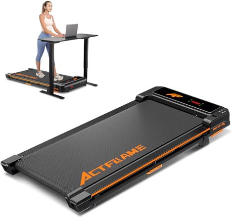 ChaCool Elektrisches Laufband für Zuhause – Klappbar, Leise mit LED-Display & Fernbedienung, Fitnessgerät mit Steigungsfunktion & Stoßdämpfung (Schwarz)