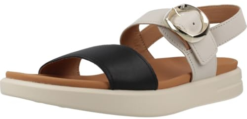 Geox Damen D Xand 2s A Wedge Sandal