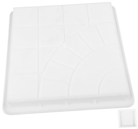 Gatuida Stampo Per Pavimentazione in Plastica Per Fai Da Te Stampi Per Pietre Da Giardino in Cemento Stampo Per Gradini Riutilizzabile in Polipropilene