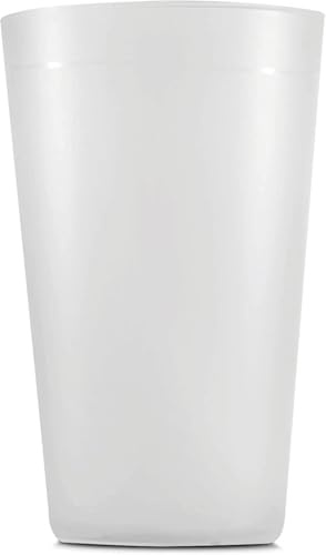 HA MARKET Lot de 36 Gobelets Durables et Réutilisables Transparents - Capacité 30cl - Plastique Polypropylène Rigide - Idéal pour un Anniversaire, Cocktail, Mariage et Fêtes.