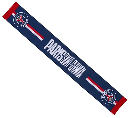 PSG Schal, offizielle Kollektion Paris Saint Germain, Größe 140 cm