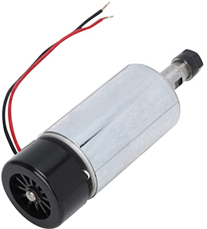 Haofy Graviermaschinenspindel Effiziente 300-W-Luftkühlungsspindel für die Bearbeitung von Leiterplatten, Acryl, Metall oder Nichtmetall