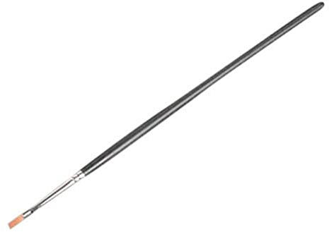 Tamiya 87046 High Finish Flat Brush No. 0 Model Making Accessories Craft Tools Model Making Accessories