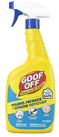 Goof Off FG659 Heavy Duty Remover, Trigger Spray, 22-Ounce