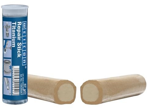 WEICON Repair Stick Titanium 57 g 2 Komponenten Epoxidharz Spezialkleber