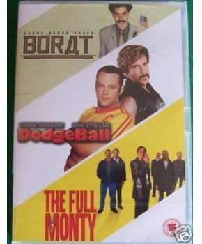 Borat / Dodgeball / Full Monty [DVD]