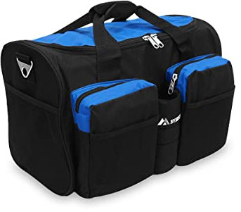 Everest Sporttasche mit Tasche für nasse Kleidung