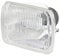 HELLA 1AE 003 427-011 Halogen-Scheinwerfereinsatz, Hauptscheinwerfer - 12/24V - Referenzzahl: 17.5 - Einbau - links/rechts