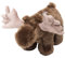 Plush Coin Bank- Moose