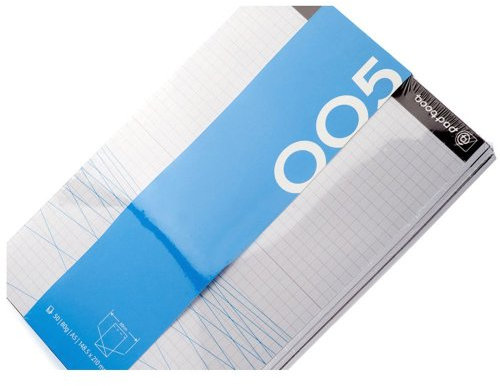 Booq Notepad 3er-Pack 5 mm grid für Booqpad