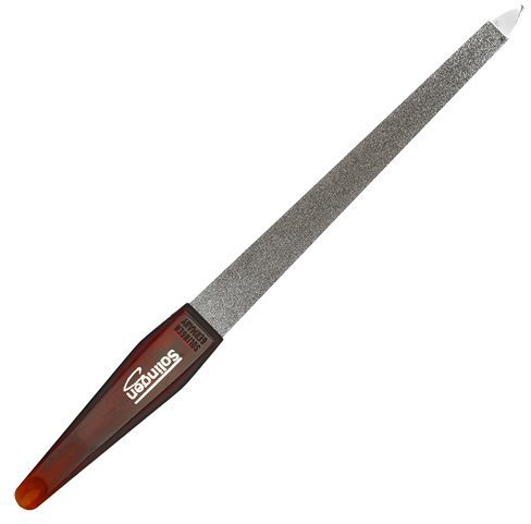 May - Saphir-Nagelfeile aus Solingen - Feile für Fingernägel - Gesamtlänge: 18 cm