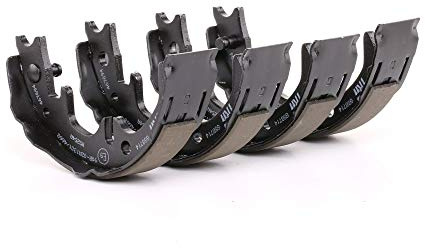 TRW GS8714 Bremsbackensatz, Feststellbremse | Kompatibel mit: LEXUS ES, RX, TOYOTA AVENSIS, AVENSIS Kombi, AVENSIS Liftback, CAMRY, CAMRY, CAMRY Kombi, CAMRY Stufenheck