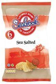 Seabrook Crinkle Cut Sea Salt Crisps 6 x 25G