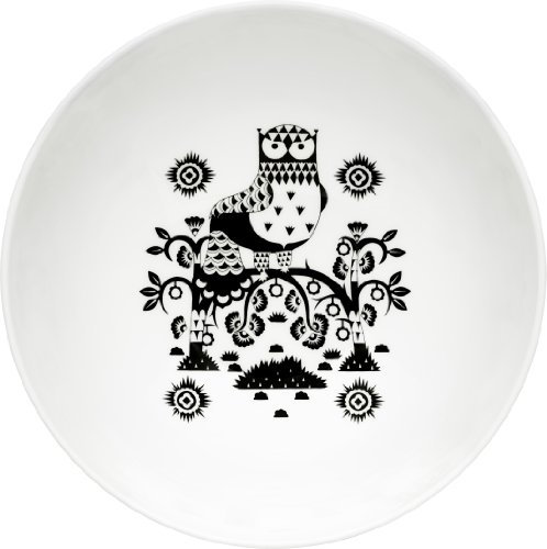 Iittala 1011658 Taika Servierschale 1,45 L, schwarz